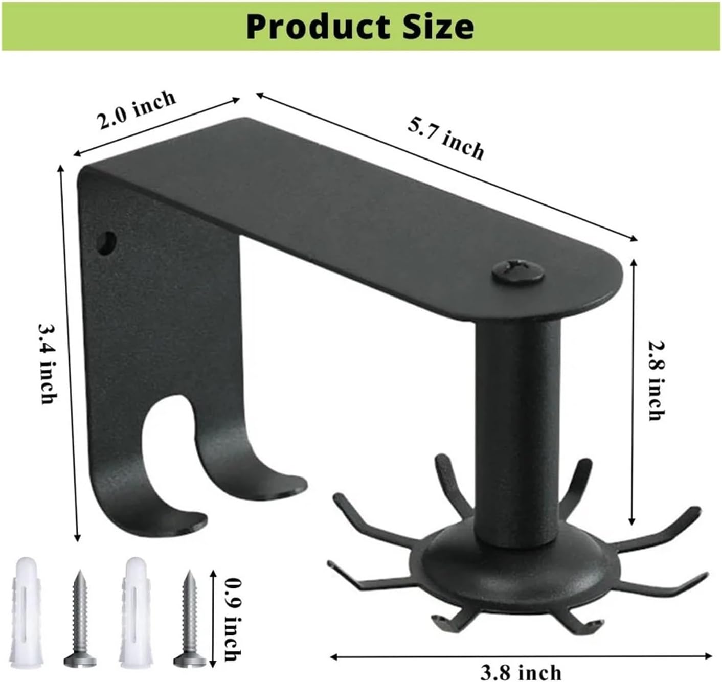 1pcs Kitchen Utensil Hanger Rotatable Hooks Wall Nt Stainless Steel Rack Cabinet Bathroom