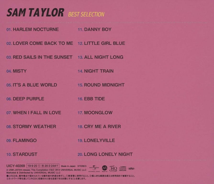 サム・テイラー・ウッド 作品集「Unhinged」限定1000部 Amazon.co.jp: サム・テイラー～ベスト・セレクション(UHQ-CD