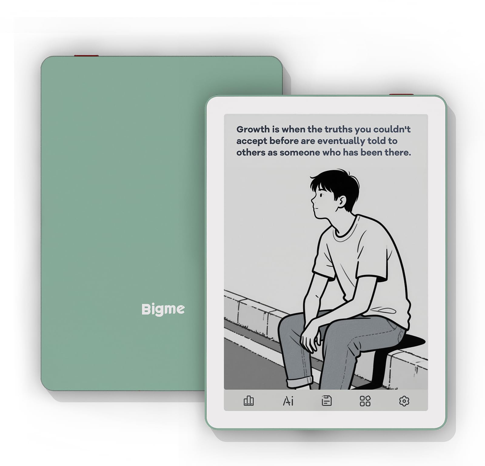 Amazon.com: Bigme B6 Color Ebook Reader, 6 Inch e-Paper Tablet