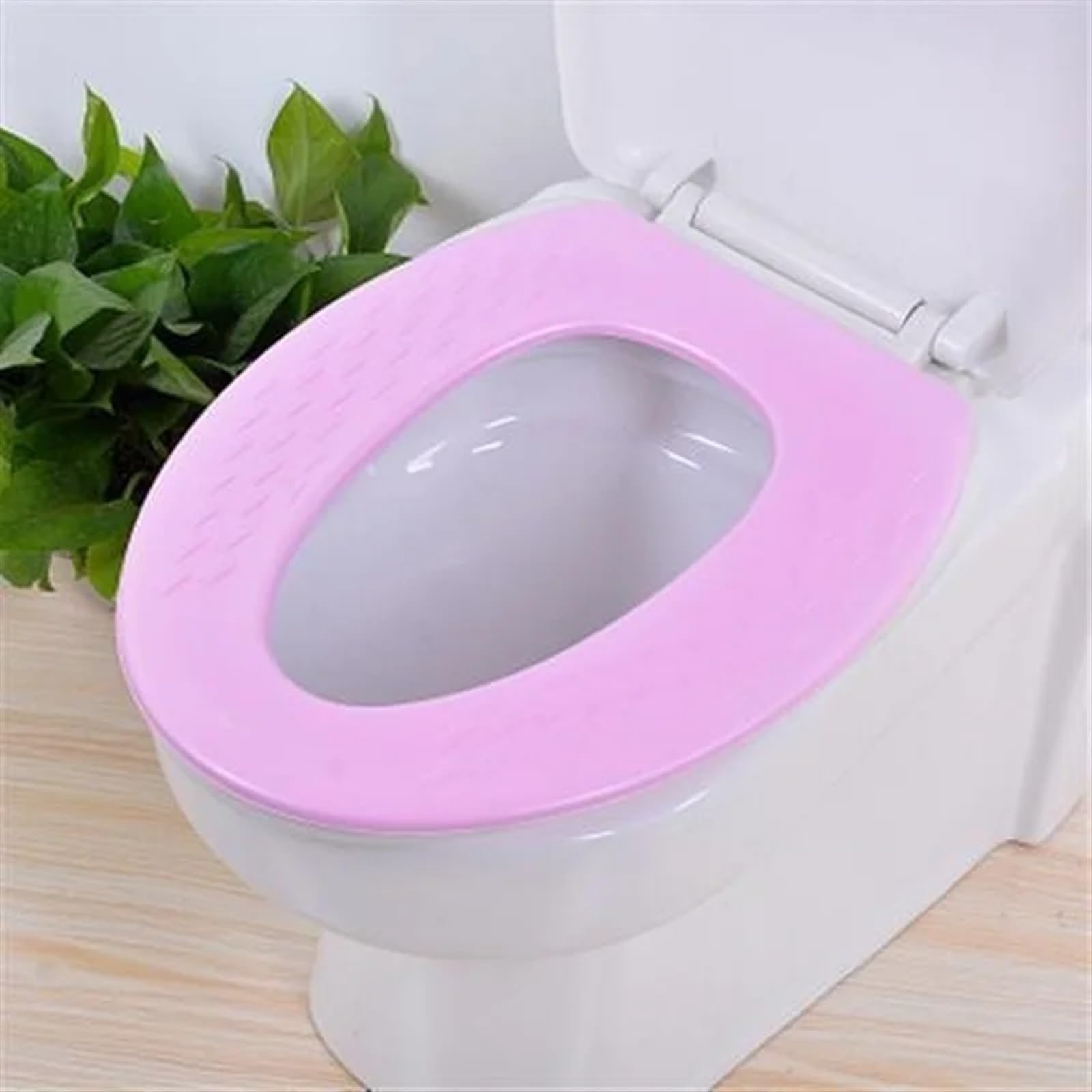 Siège de toilette étanche et lavable housse de protection douce pour bidet