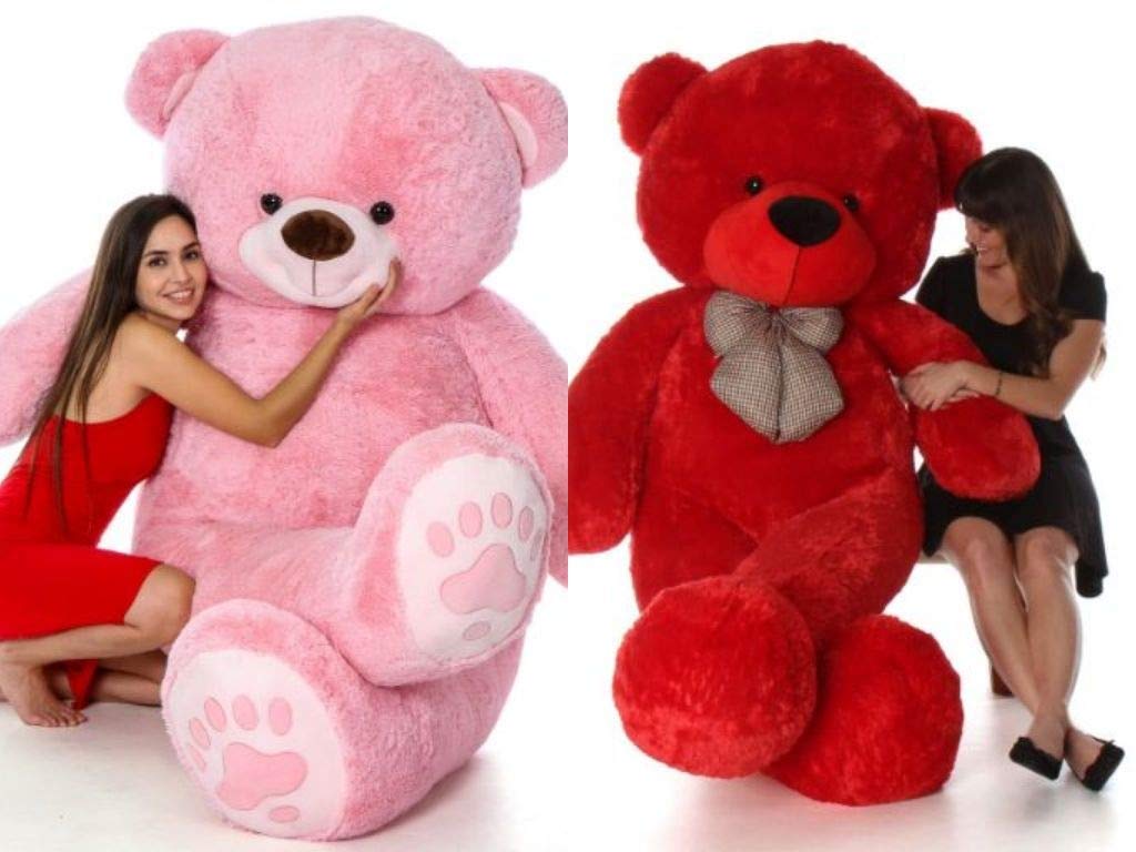 big teddy bear for baby girl