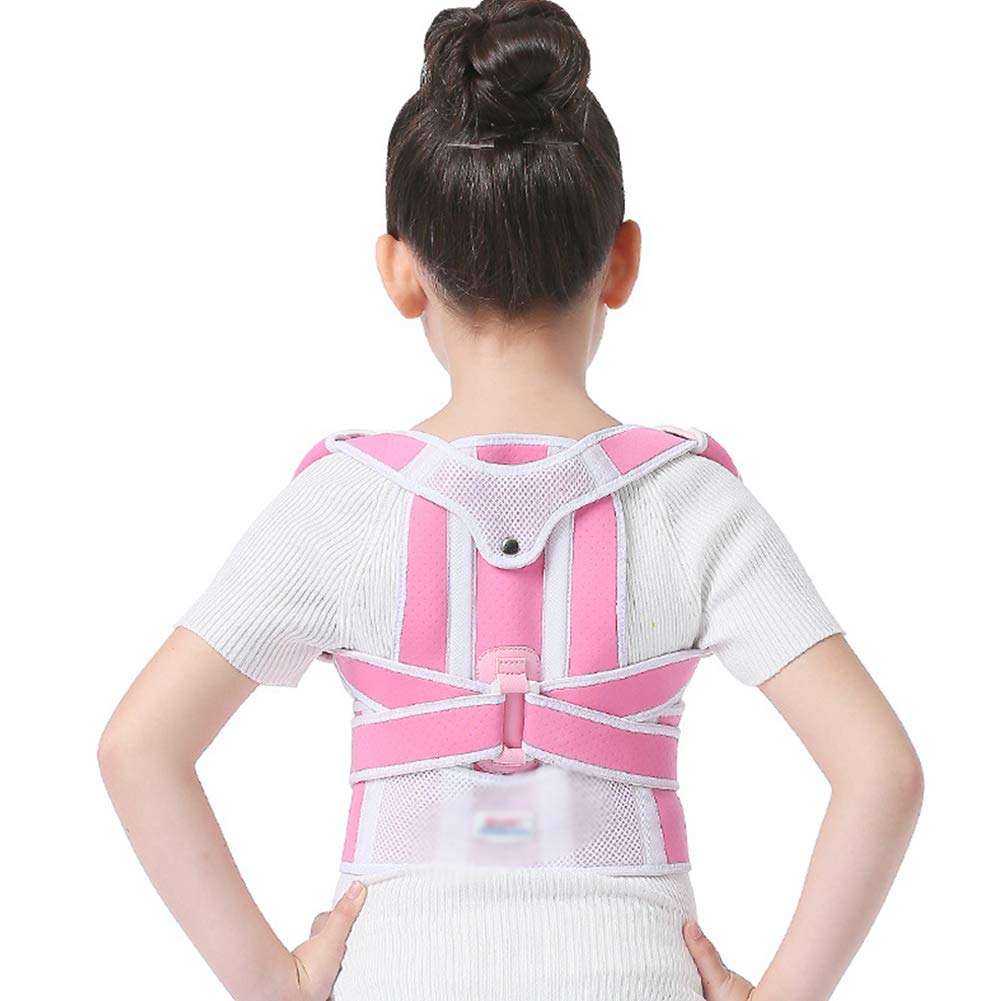 JMung Posture Corrector for Women and Men Improve Bad Posture Orthopedic Under Clothes Back Brace Sp