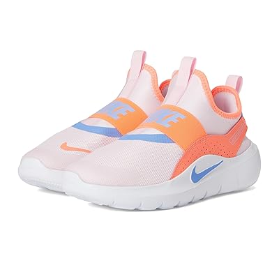 Nike Kids Flex Runner 4 (Big Kid) Kids Shoes Pink Foam/Royal Pulse/Bright Mango/White