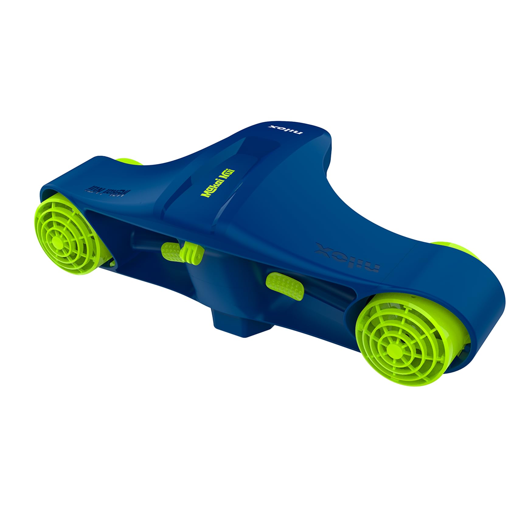 Nilox Scooter Sumergible Eléctrico para Inmersiones de hasta 40 m de Profundidad, hasta 35 min de Uso, Cambio de 3 Velocidades, Fácil de Transportar y Usar