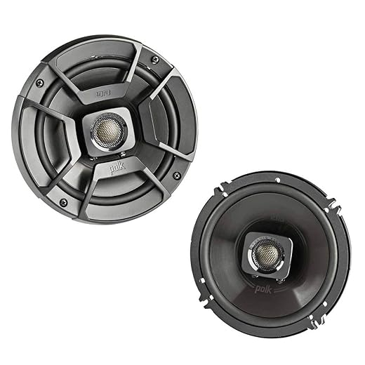 Polk DB652 6.5" Car & Marine Speakers