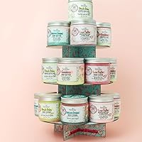 Vista 7 de Manteca Corporal Bella & Bear Sueños de Unicornio - Cuidado de la Piel Vegano, Libre de Crueldad, Crema de Mantequilla Nutritiva - Cuidado