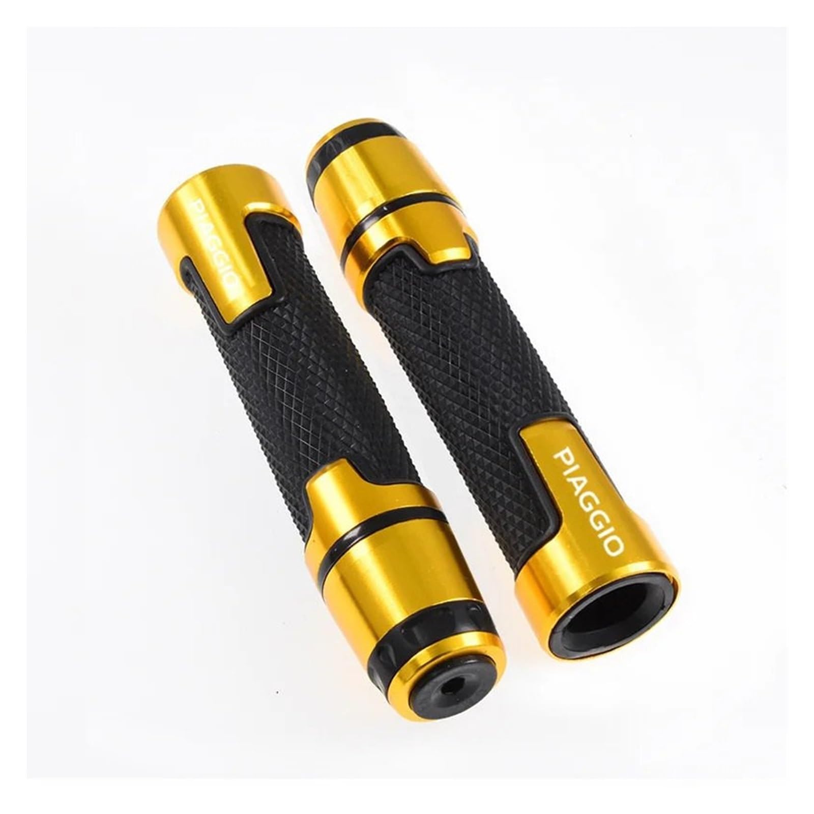 Manillar, puños, manijas y perillas de Motocicleta para Ve@&SPA Piaggio MP3 500 300 BYQ Fly Medley150 ZIP50 Liberty 150s 125 Motocicleta 7/8" 22mm Puños Tapas Manillar Mano(C)