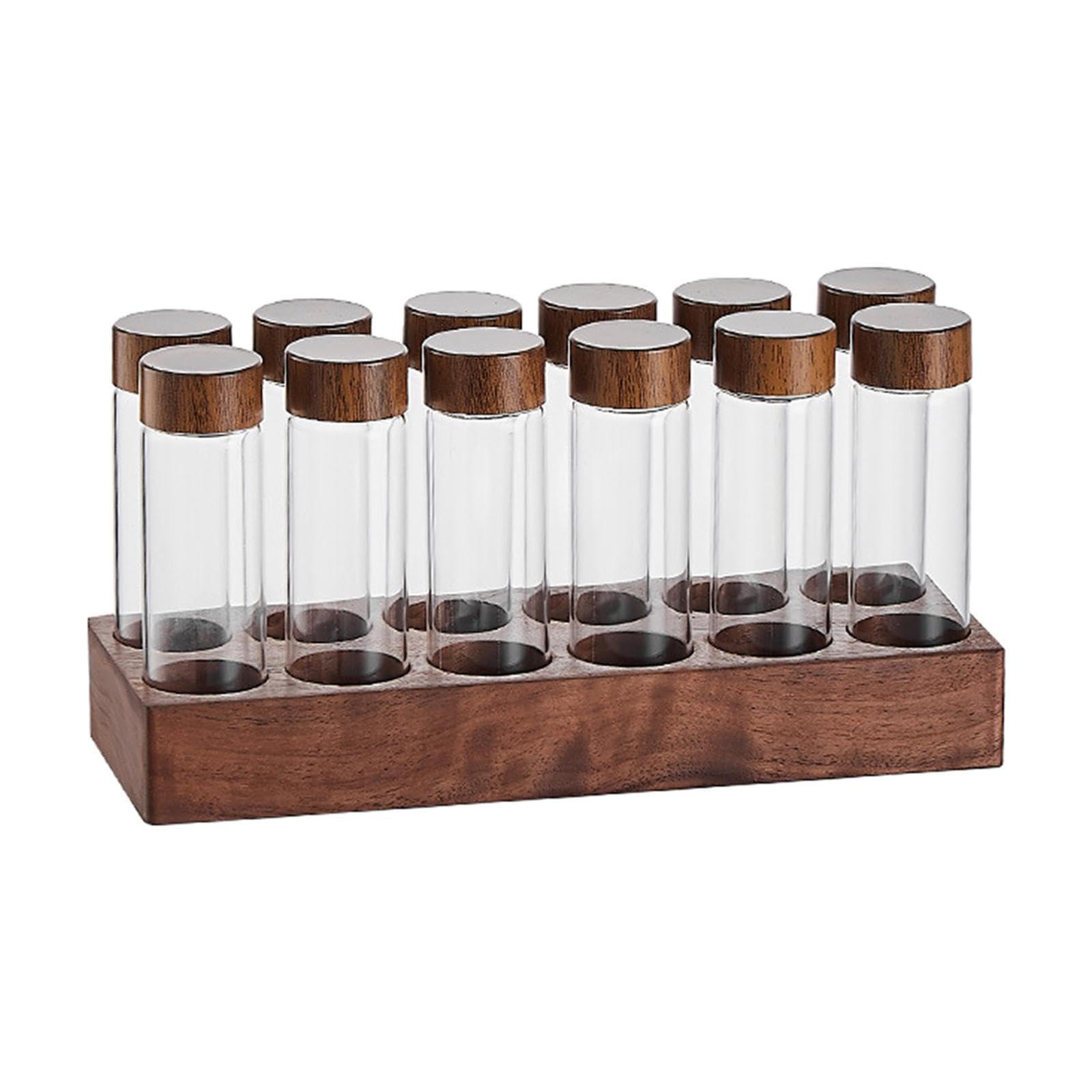 Kaffeebohnen Röhrchenflasche, Und Aufbewahrungsröhrchen für Kaffeebohnen, Leeres, Transparentes, Luftdichtes Reagenzglas Zur Aufbewahrung von, 17g