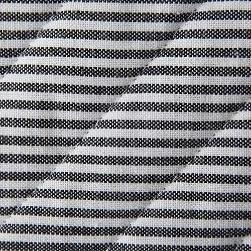 Dii Gingham Check Kitchen Collection, Black, Potholder Set #TOP5