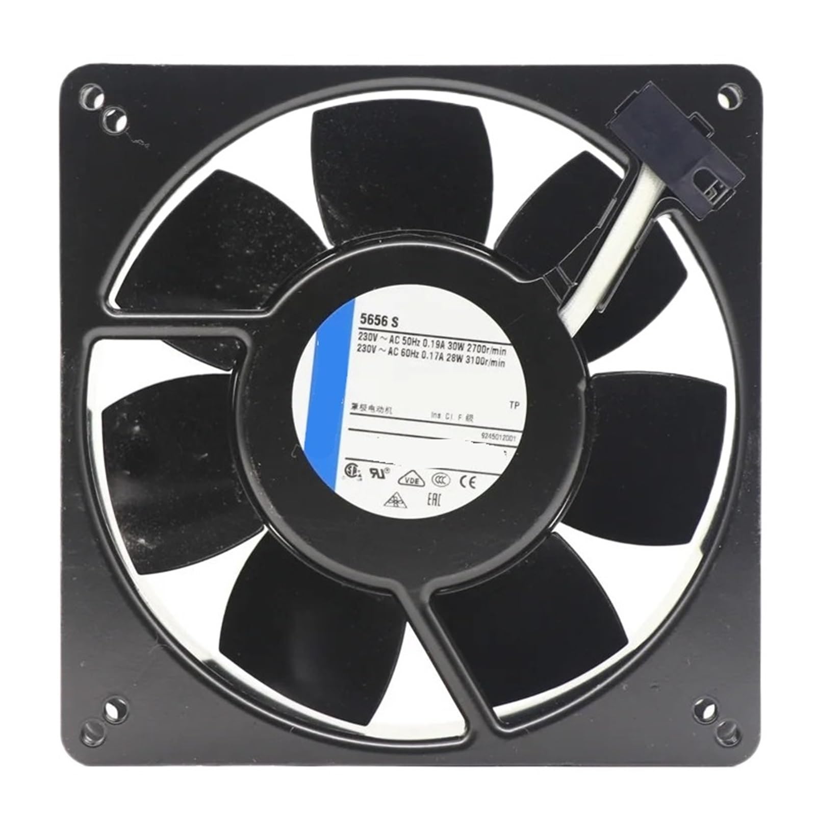 YMUGUEGH 5656S 135 * 135 * 38MM 220V 230V AC Cooling Fan