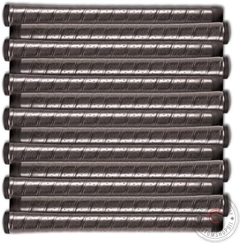 SET OF 13 WINN EXCEL WRAP MIDSIZE BLACK GOLF GRIP