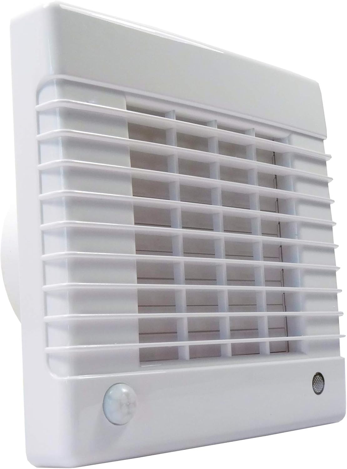 Badlüfter mit Nachlauf, Bewegungsmelder, leistungsstarkem Motor und