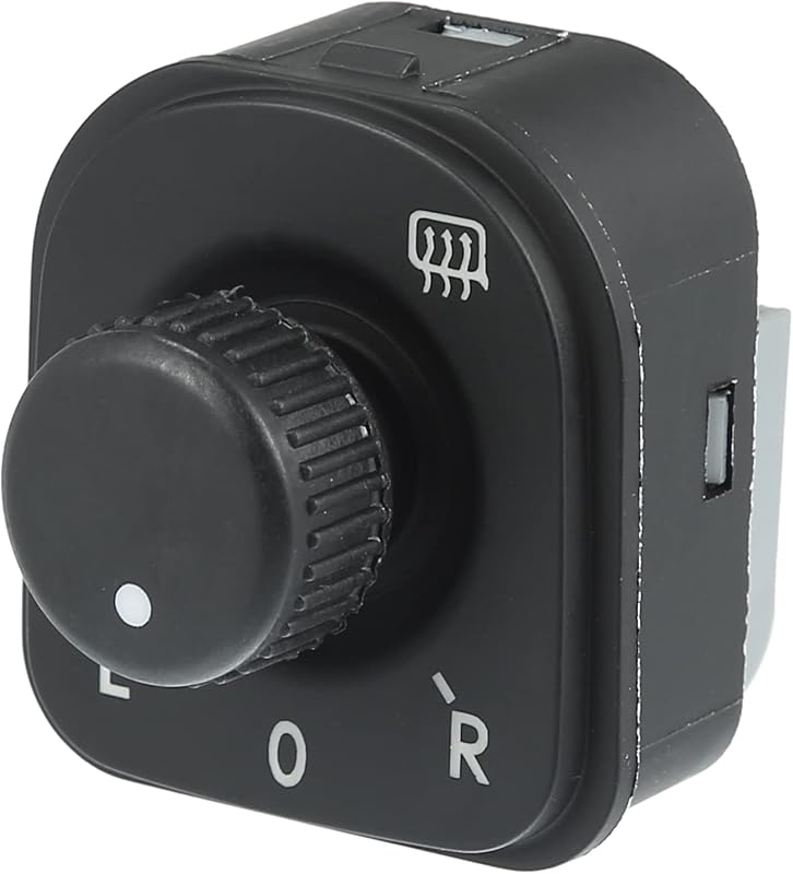 Interruptor de controle do retrovisor elétrico X AUTOHAUX 1K0959565FREH para Volkswagen – 1 unidade