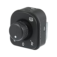 Vista 1 de X AUTOHAUX Interruptor retrovisor eléctrico Control remoto 1K0959565FREH para Volkswagen CC 2009-2017 Jetta 2005-2010 Tiguan 2009-2016 Passat CC