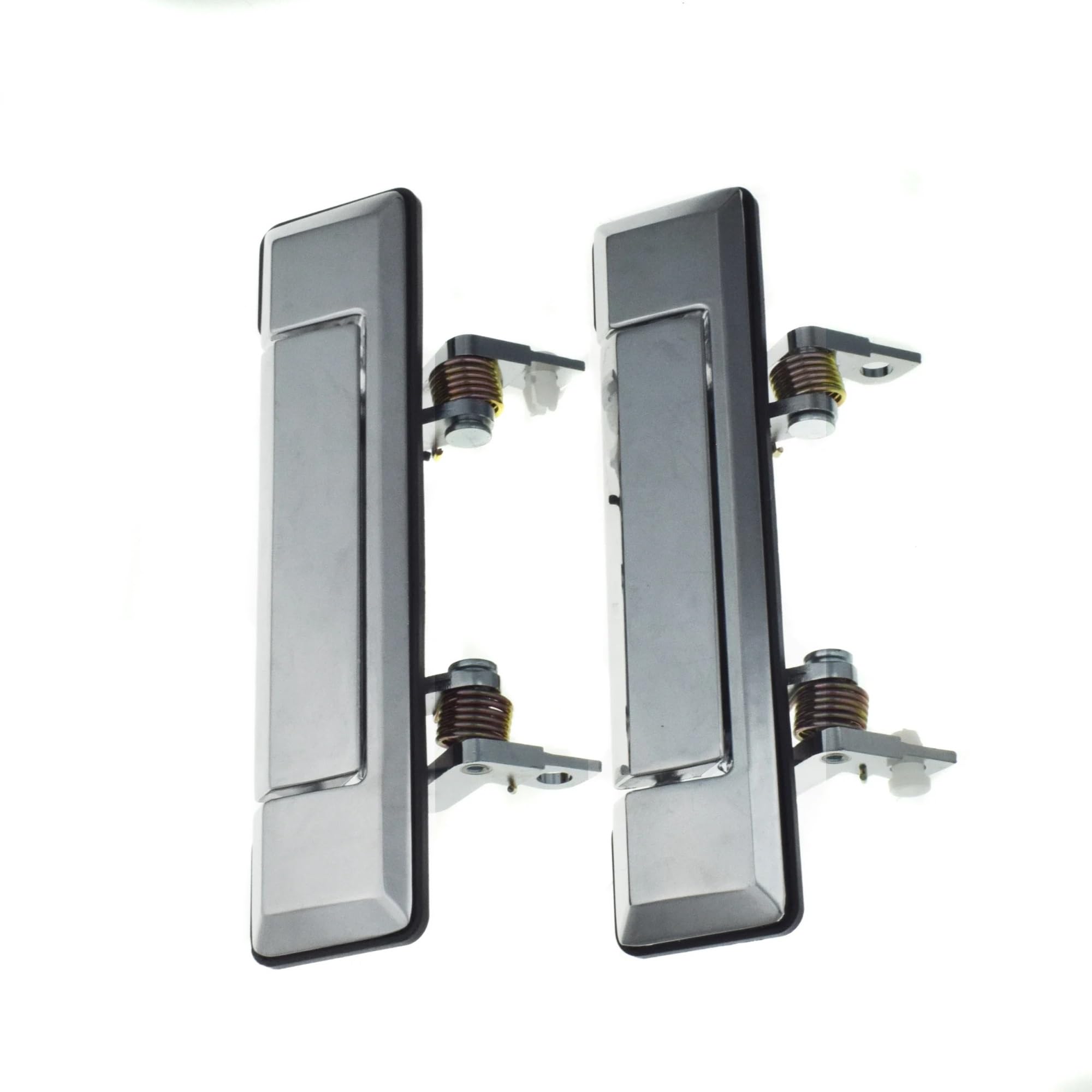 Hillar Chrome 2 Left Right Pair Door Outer Handle For Toyota For Land For Cruiser For 4Runner Exterior Door Handle 69210-90A00, 69220-90A00(Chrome 2 Left Right Pair)
