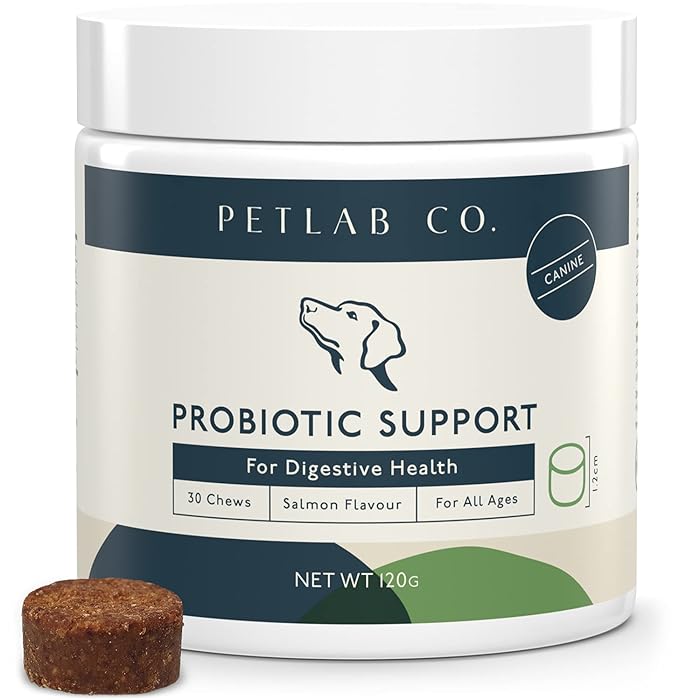 Buy Petlab Co. Probiotic Chews Support Gut Health, Itchy Skin, And