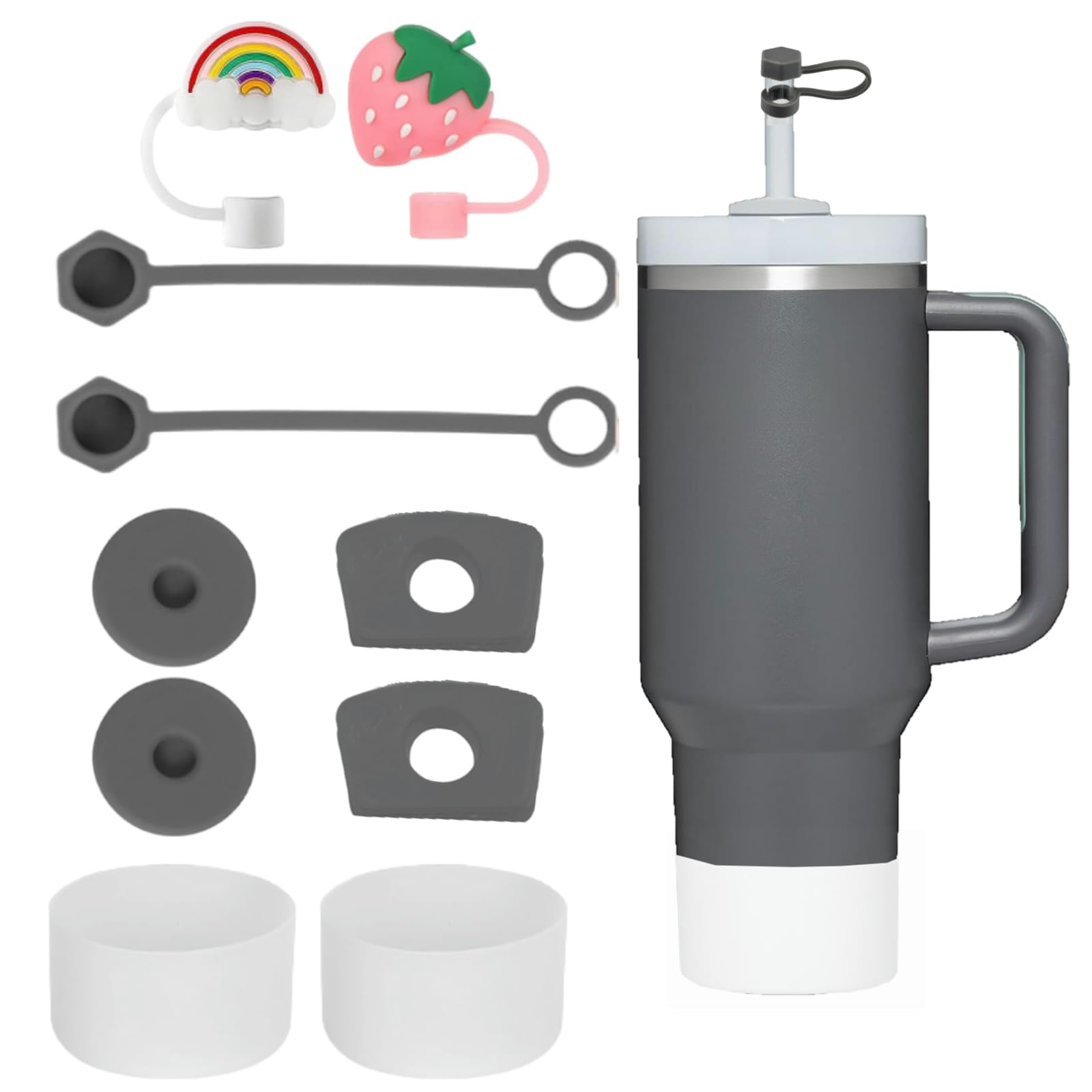 Bouchon de fuite silicone pour réparer l'étanchéité de votre tasse Stanley