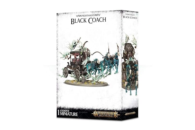 Games Workshop Warhammer AoS - Nighthaunt Black Coach