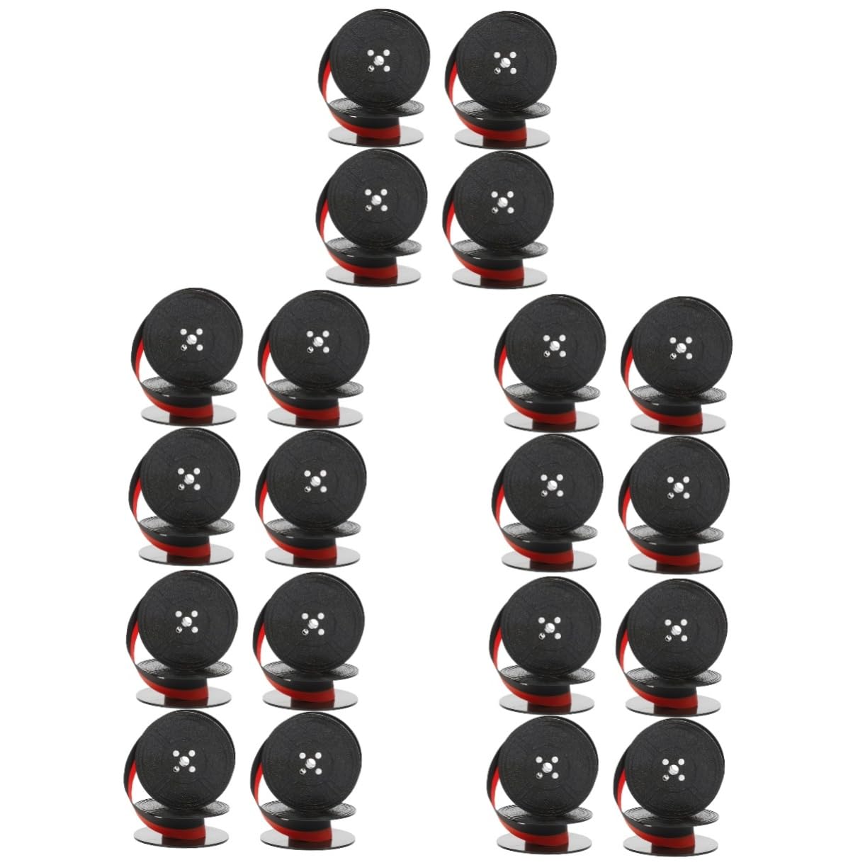 20ensembles Ruban Encre Pour Machine à Écrire Lot De Compatible Avec Modèles Vintage Et Ruban De Remplacement Pratique Pour Usage