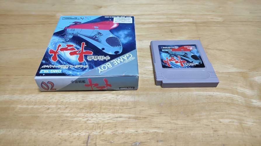 ゲームボーイ　美品　中古カセット　宇宙戦艦ヤマト　箱　説明書付き Amazon.co.jp: GB「宇宙戦艦ヤマト(Space Battleship Yamato