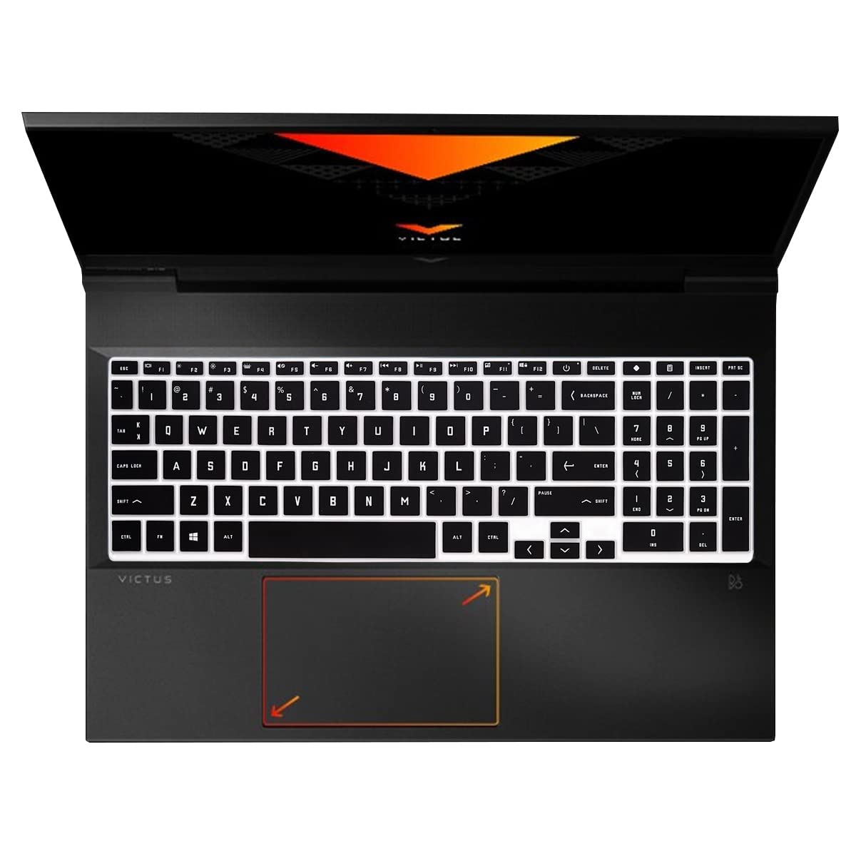 CRYSTALOPRO Ultra Thin Keyboard Cover for HP Victus 15 (15.6 inch) & HP Victus 16 (16.1 inch) Gaming Laptop (B09XLR61RH) Amazon Price History, Amazon Price Tracker