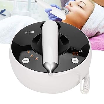 Radio Frequency Face Device Skin Tightening Device For Home Use For Skin Rejuvenation Wrinkle Removal Skin Tightening Light Spots Professional Skin Care Face Massager Amazon De Beauty