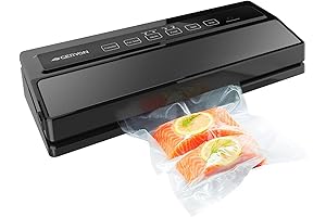 GERYON Vacuum Sealer Machine: Sous Vide, Meal Prep, Food Preservation