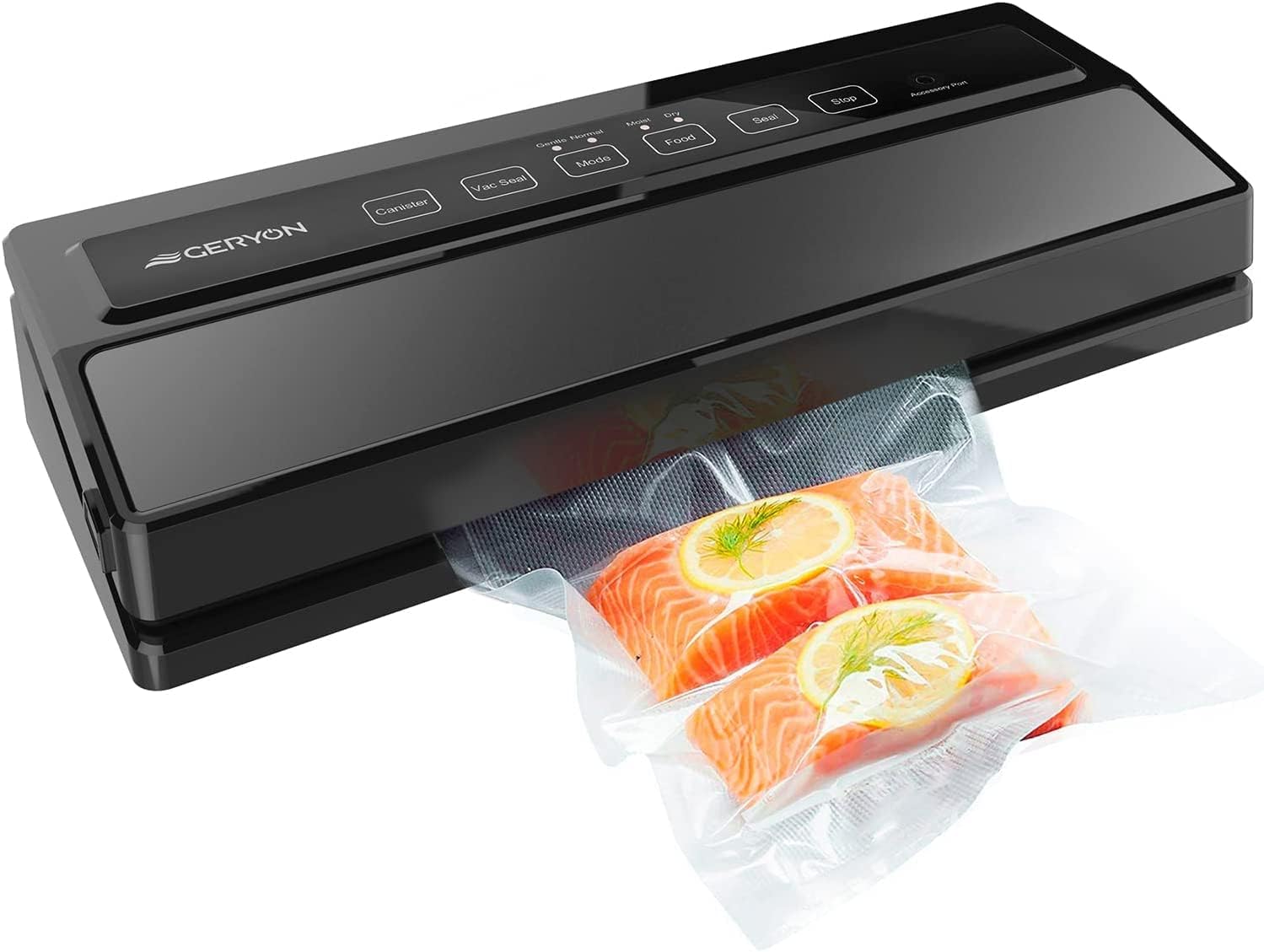Buy GERYON Vacuum Sealer, Automatic Food Sealer Machine with Starter
