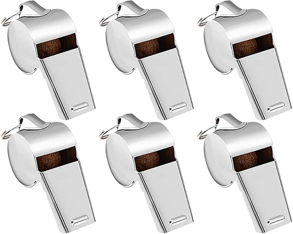 Referee & Coach Whistles Amazon.co.uk