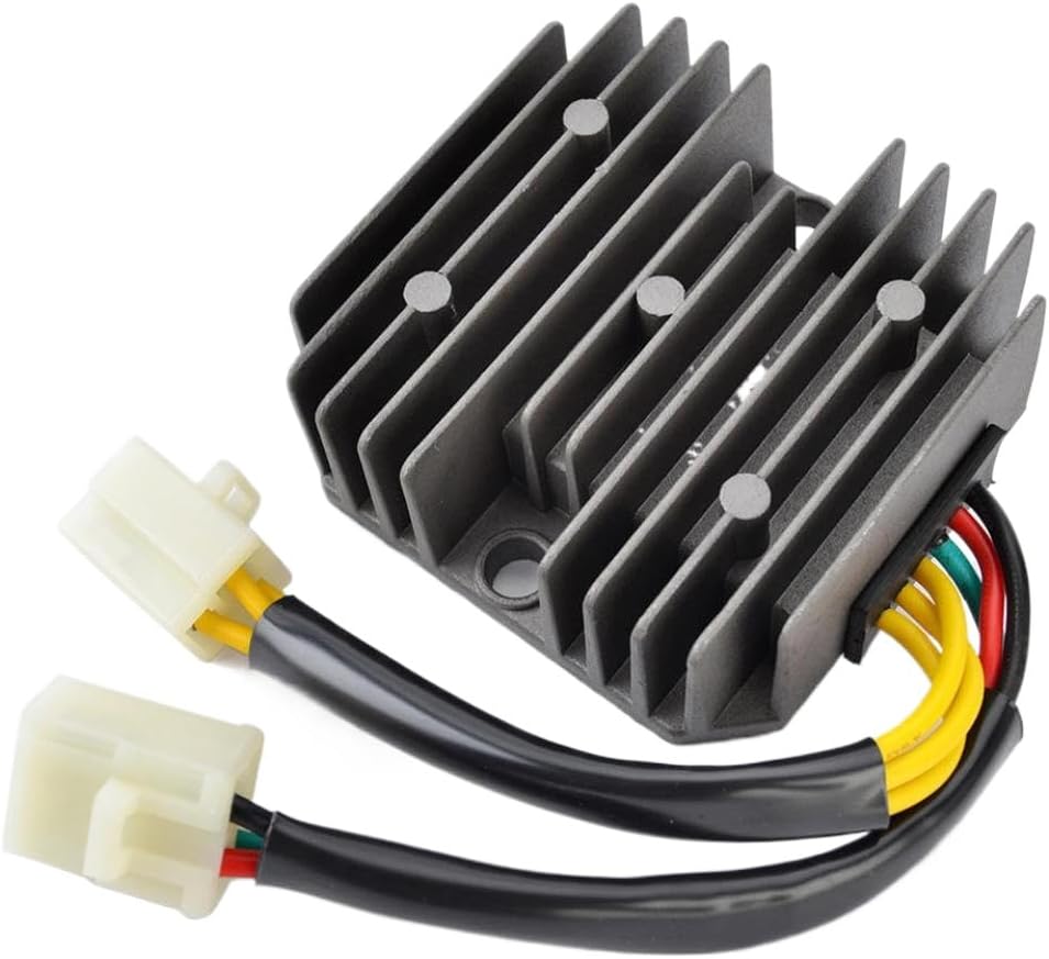 Regulator Rectifier 12V Compatible with GTS125 GTS125i HD 2 Symphony JET EURO JOYRIDE Models Replaces Part Numbers 31600-M56-000 and 67-31600-M56-000-M1