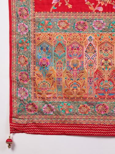 AKHILAM kanjivaram silk saree in soft silk – image 7