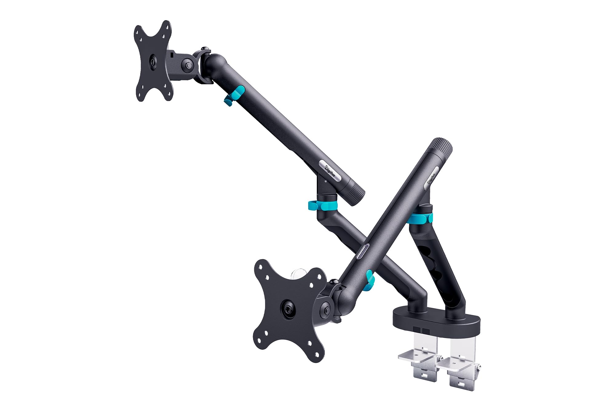Support double écran DIGITUS libérez votre bureau pour travailler sereinement - 7