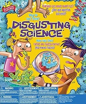 Scientific Explorer Disgusting Science Kit