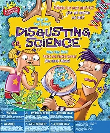 Scientific Explorer Disgusting Science Kit
