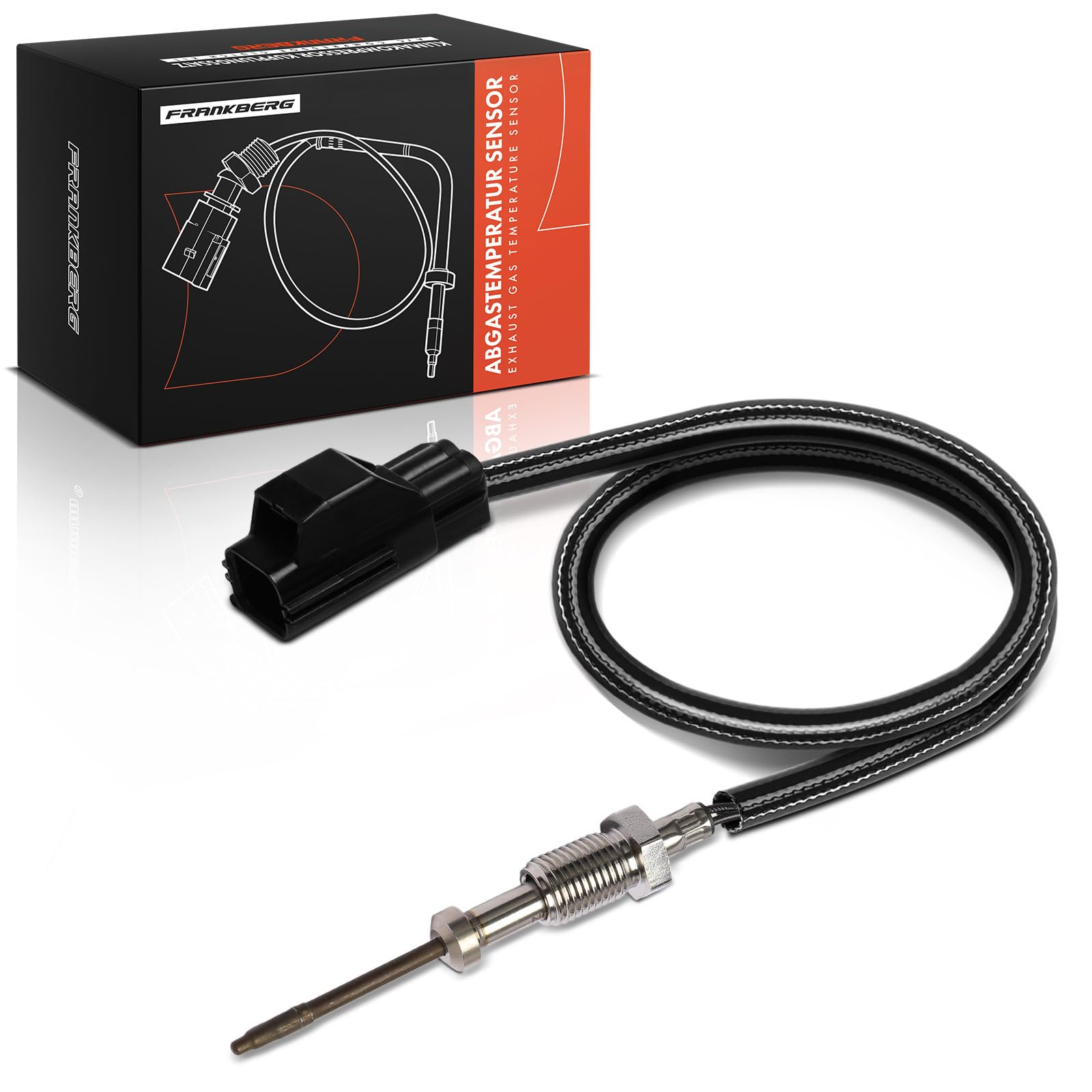 Frankberg Sensore temperatura gas di scarico Compatibile Focus III Turnier Tourneo Connect C-Max II