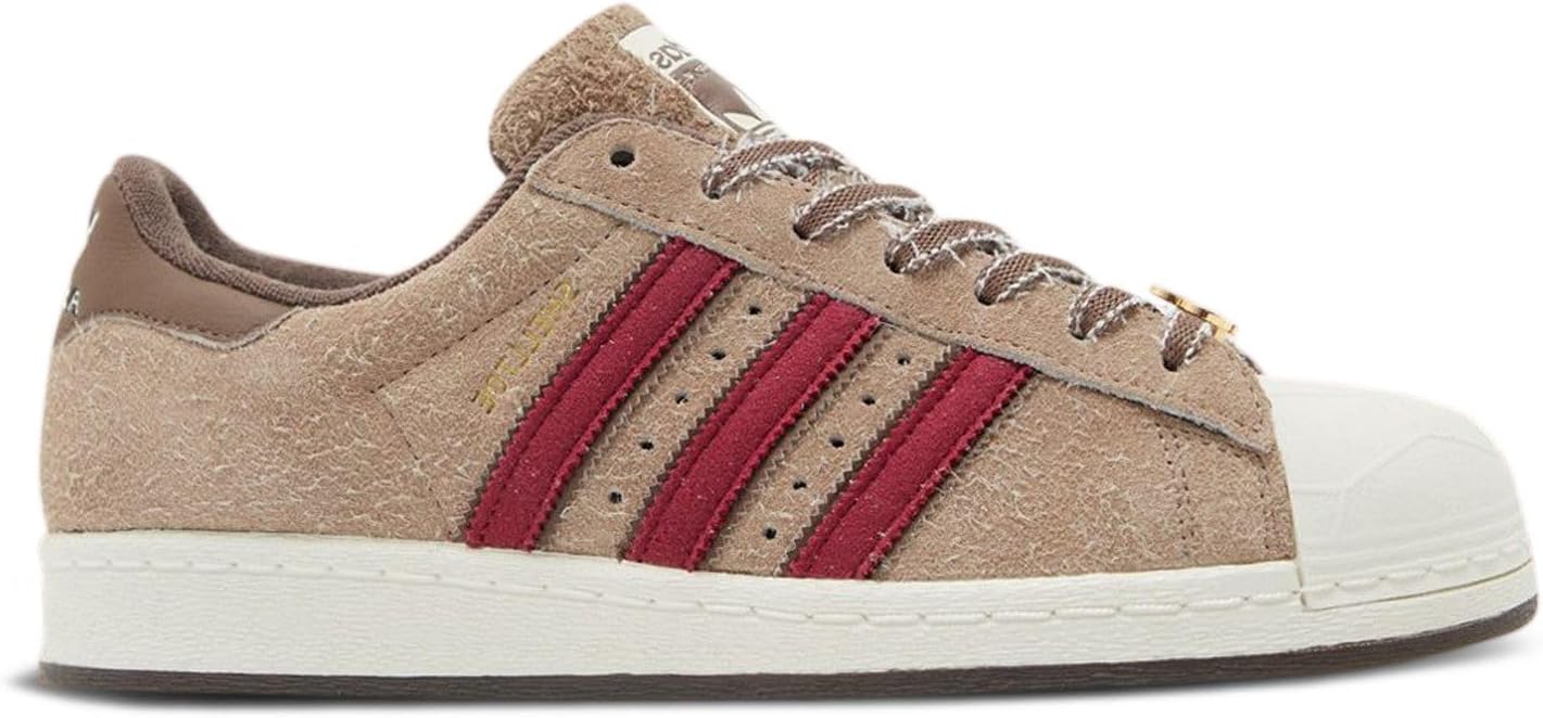 adidas brown superstar