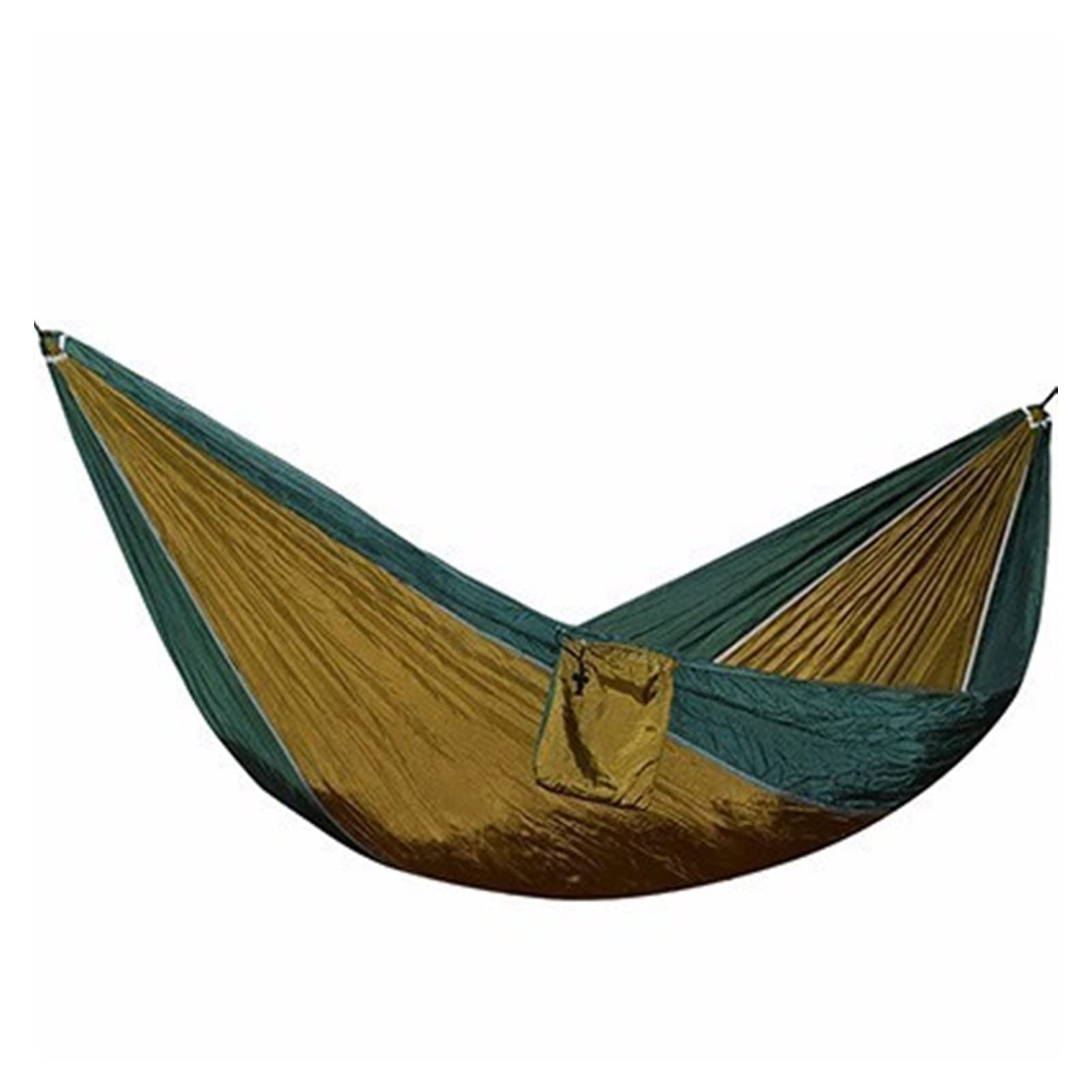 swing Camping Hammock Double Single Portable Hammocks with Hanging  Ropes, Lightweight Nylon Parachute Hammocks for Backpacking, Travel, Beach