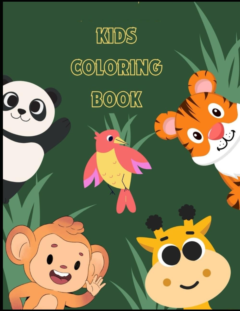 A fun colouring Book for Kids aged 3 to 6