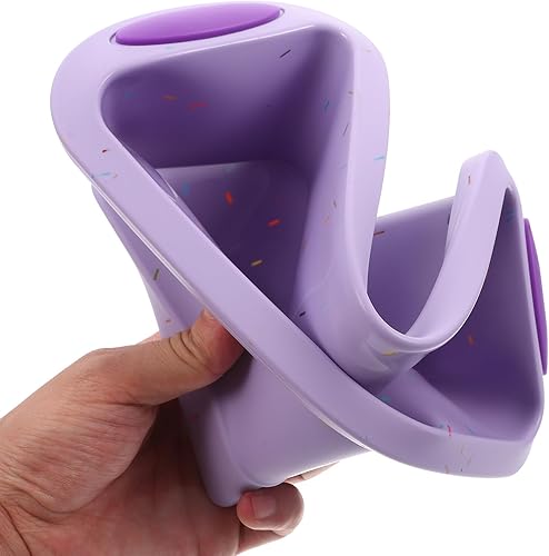 Miniatura 9 de Reusable Silicone Loaf Mold Non-Stick Bread Pan for Baking Bread, Brownies, and Cakes, Suitable for Home and Bakery Use