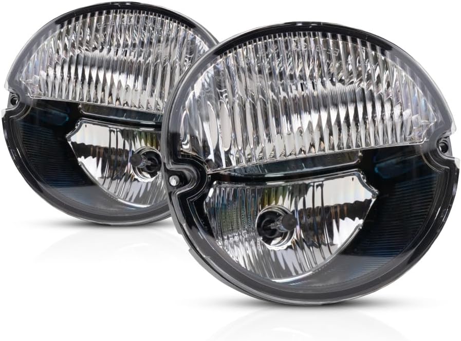 For 2004-2008 Pontiac Grand Prix Pair Park/Signal Lights Driver and Passenger Side Park/signal/fog combo; GM2520187 GM2521187 - replaces 15820687