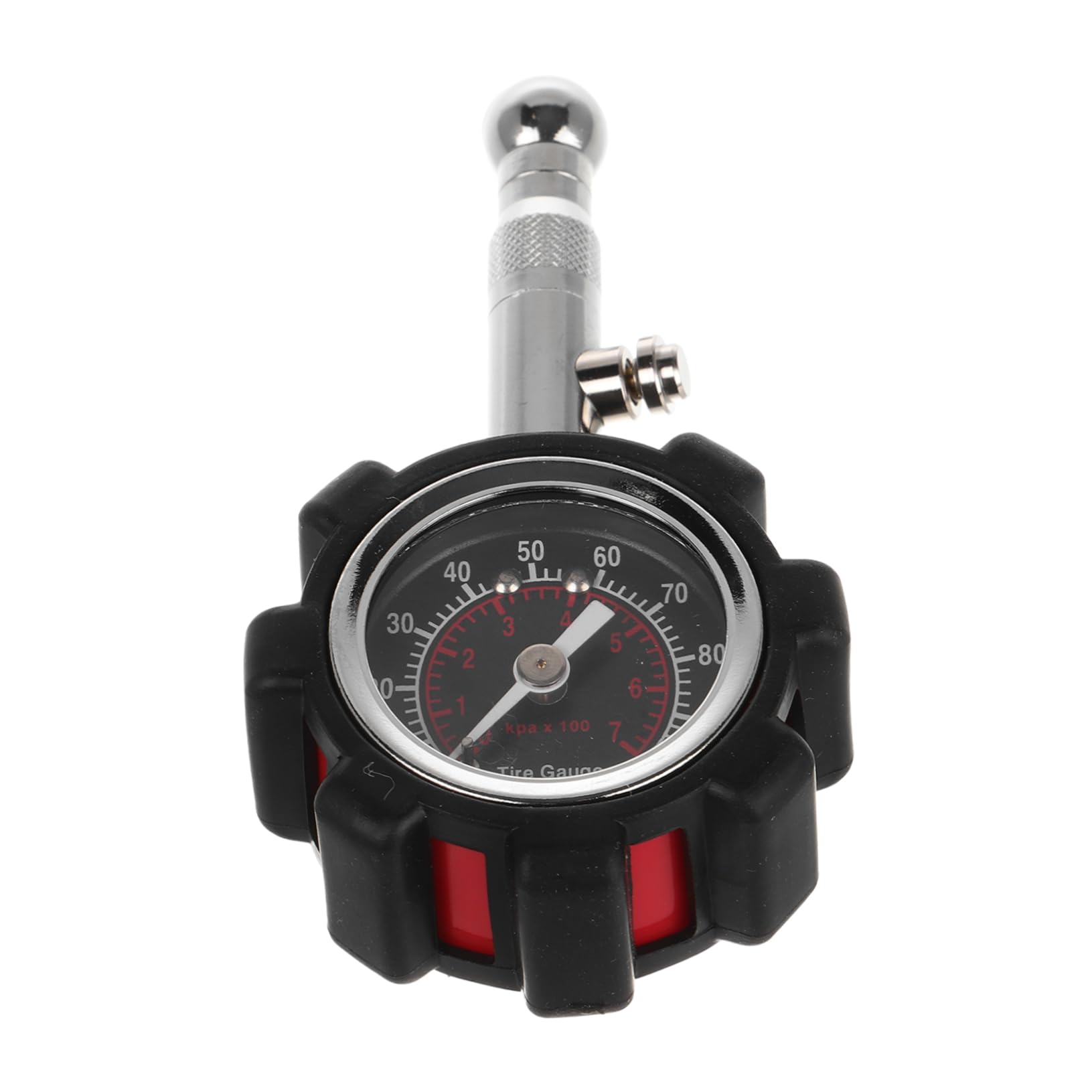 PRETYZOOM Car Tire Pressure Gauge Tire Gauge Air Pump for Car Tires Air Pressure Gauge for Tires Air Gauge Tire Pressure Tire Air Gauge Tire Pressure Dial Metal