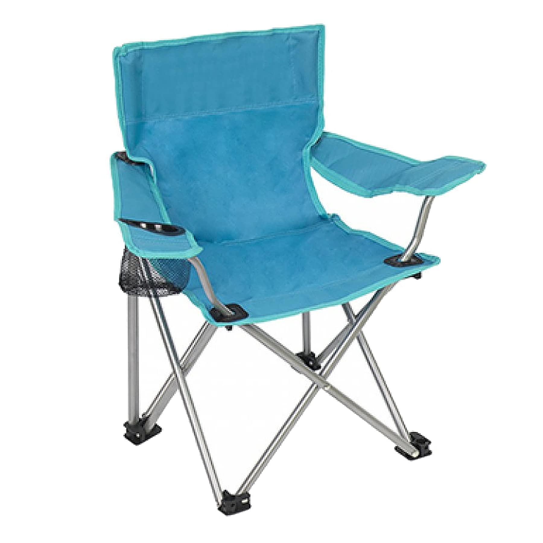 Kids Folding Blue Chair - Summit Camping and Outdoor Sleeping Relaxing Gear