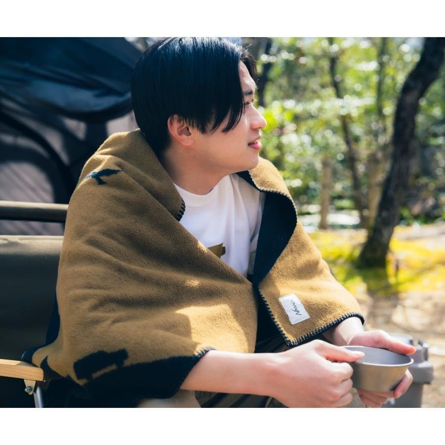 ランドクルーザー × NANGA ポリコットンブランケット Amazon.co.jp: 限定LAND CRUISER × NANGA ポリコットン