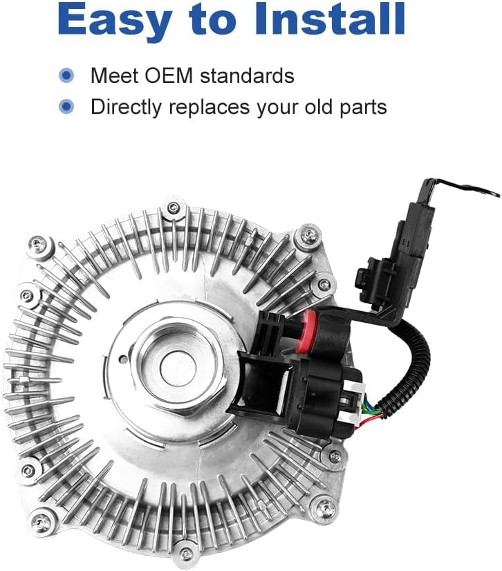 Image of MAXFAVOR 2562 Cooling Fan Clutch Fit for 1982 1983 1984 1986 1987 MZ B2000 / 1987 1988 1989 1990 1991 1992 1993 MZ B2200 L4 2.0L RWD