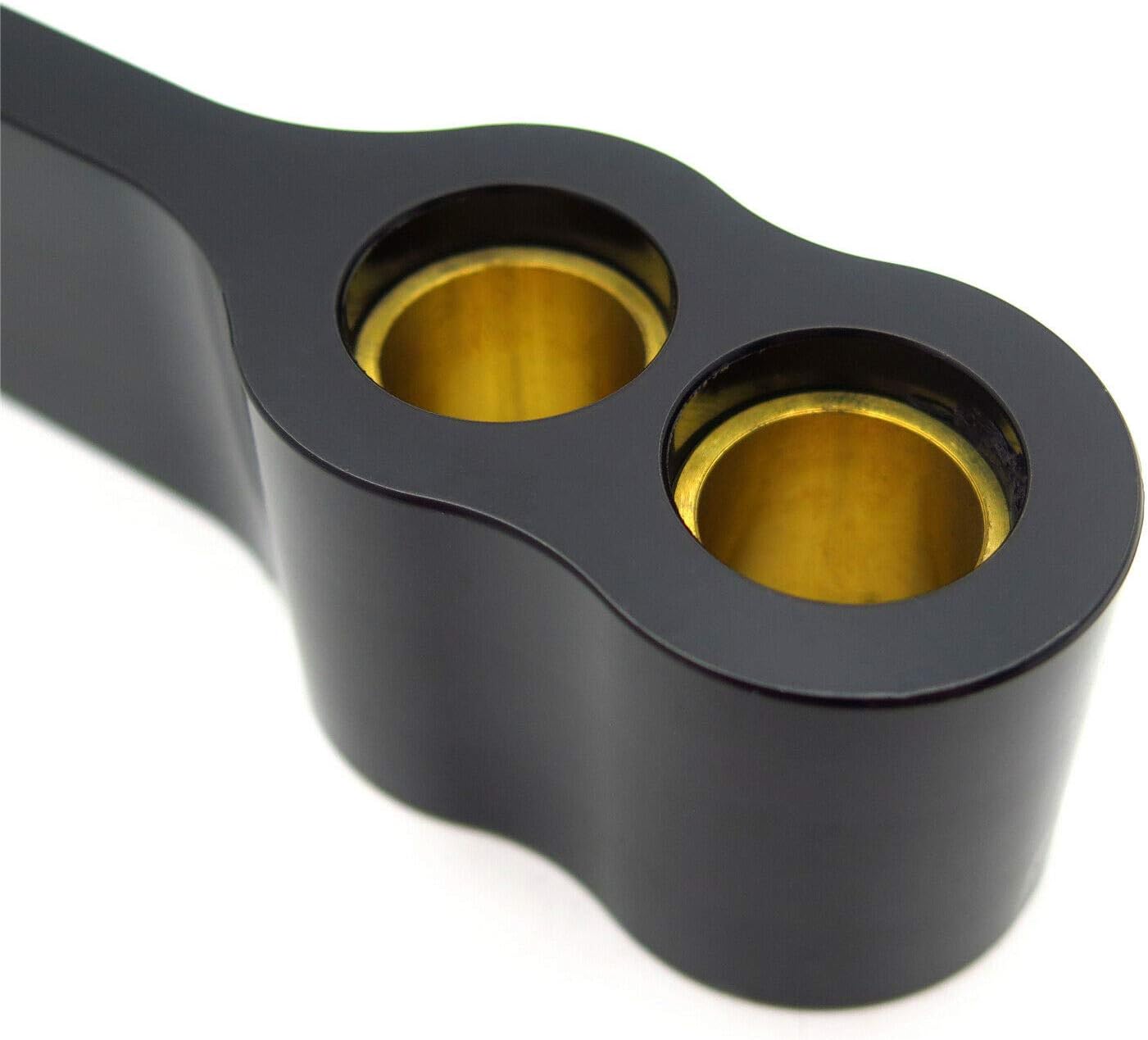 HTTMT- Black Heavy lowering links CNC-Machined From 7075 T-6 billet aluminum Compatible with CBR600 F2 F3 F4i CBR1100XX [P/N: MT001-BK]