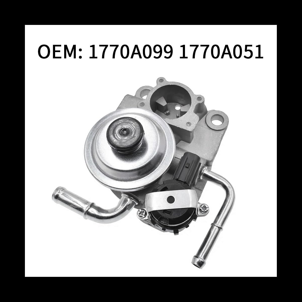 Pieza de automóvil Bomba de cebado del Cuerpo del Filtro de Combustible diésel for Mitsubishi L200 Triton KA4T KB4T 2.5L 4D56 2005-2015 1770A099 / 1770A051 Pieza de automóvil