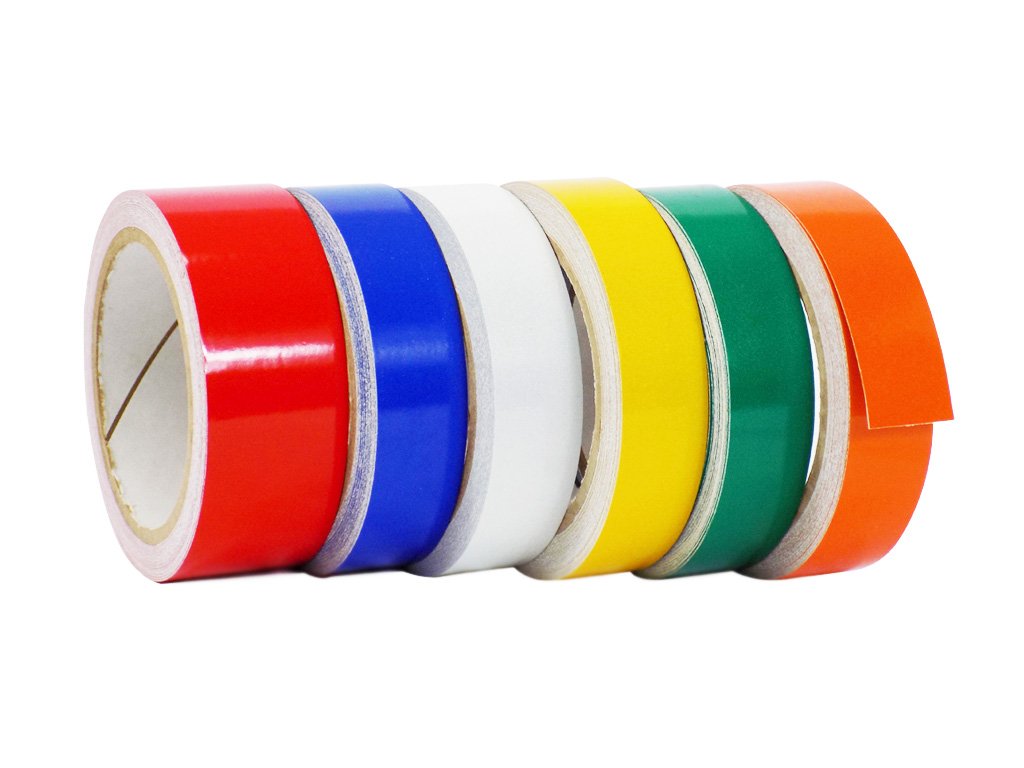 Engineering Grade Reflective Tape Rainbow Pack