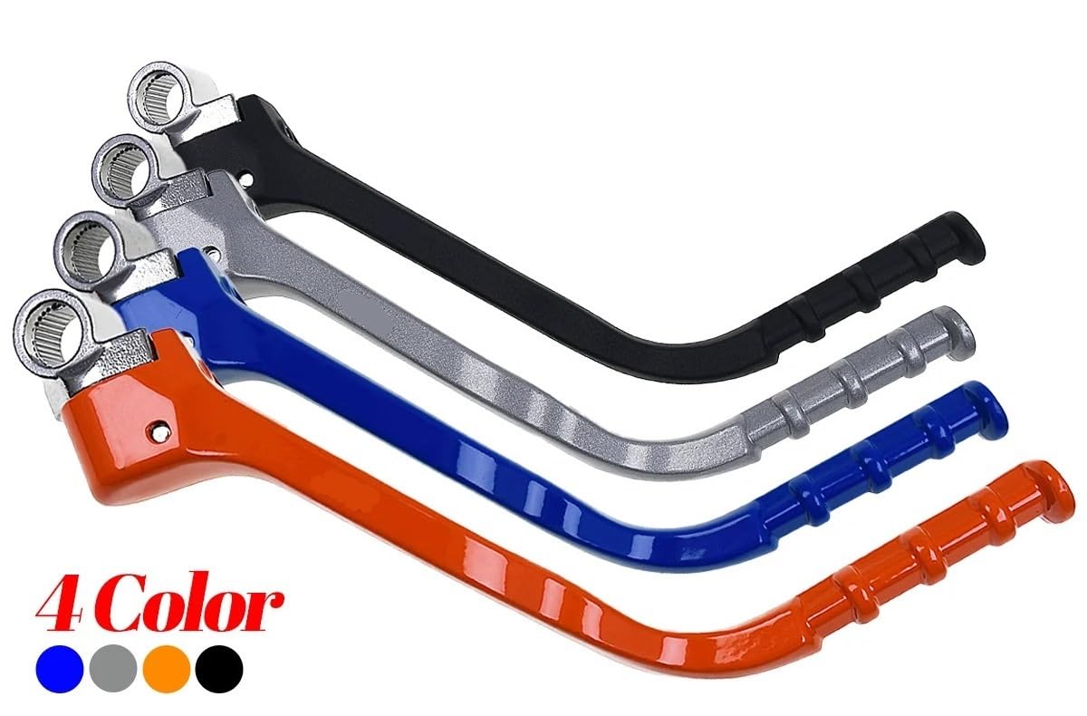 Adatto per Husq&varna TE EXC EXCF SX SXF XC XCF XCW XCFW 250 300 350 400 450 500 Motocross Leva di Avviamento Pedale Pedivella Accensione Moto(Black)