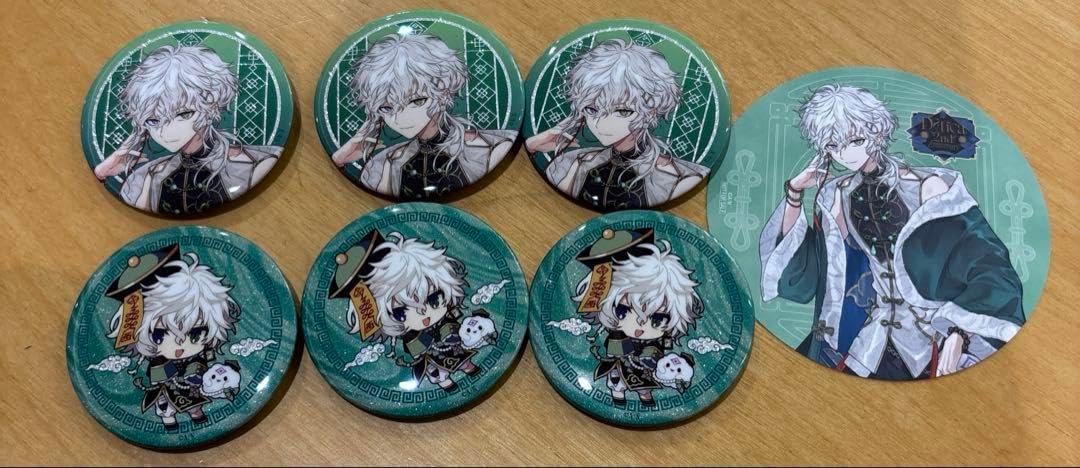 Dytica 2周年 叢雲カゲツ 叢雲カゲツ 2周年 缶バッジ Dytica グッズ