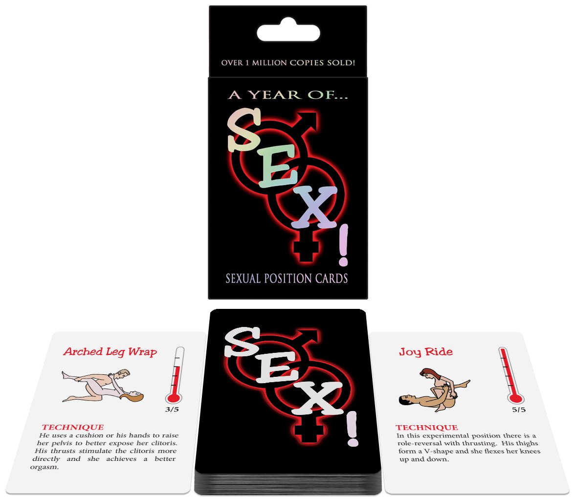 Amazon.com: Sex Card Game A Year Of Sex : Health & Household
